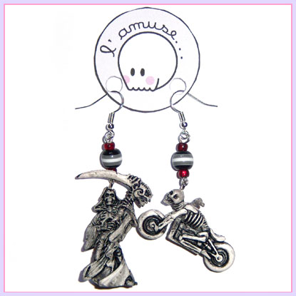 Abbath earrings