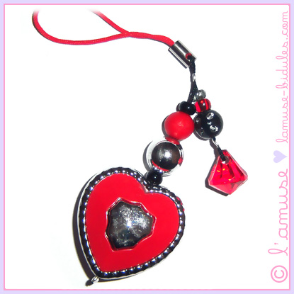 All You Need... cell phone charm
