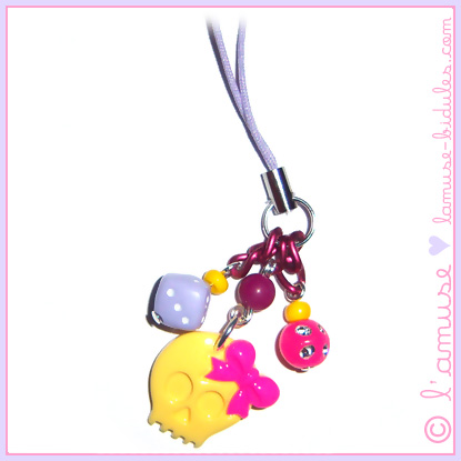 Aloha cell phone charm