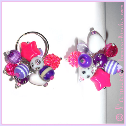 Althaea cluster ring