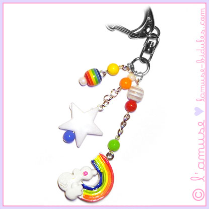 Apr�s la Pluie... key ring