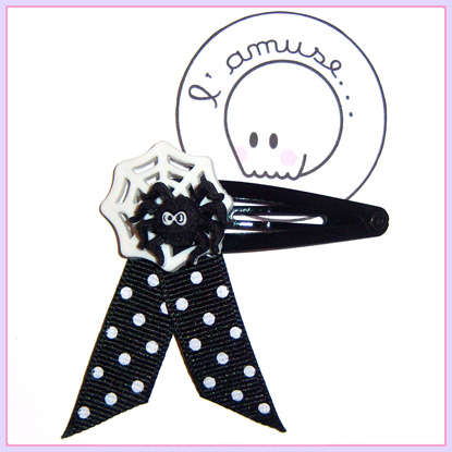 Araneus hair clip