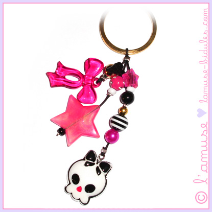 Baba Yaga key ring