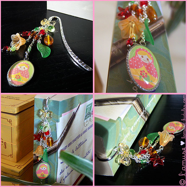 Babouchka bookmark