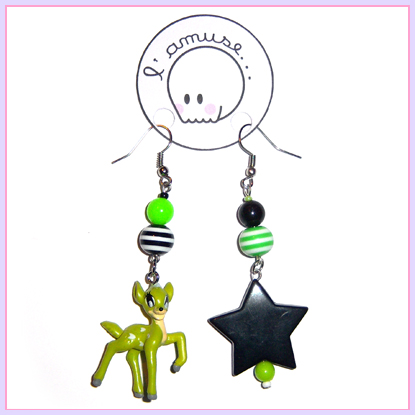 Bambi earrings