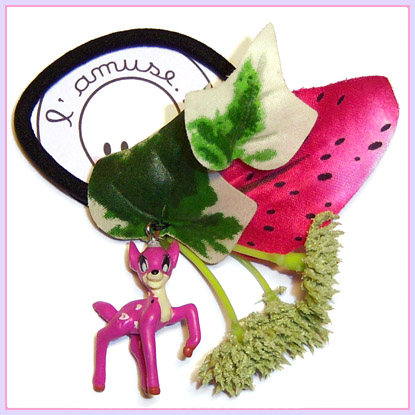 Bambi ponytail holder