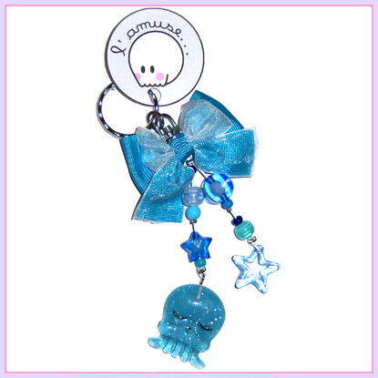 B�b� Poulpe key ring
