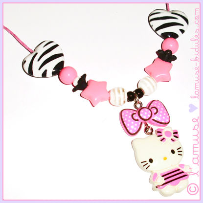 Bella Kitty necklace
