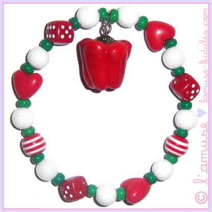 Bell Pepper bracelet