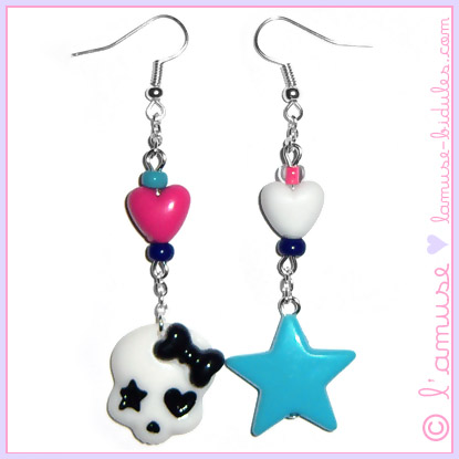 Beltegeuse earrings
