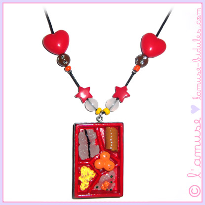 Bento necklace