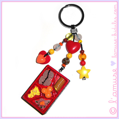 Bento key ring