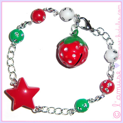 Berry Bell bracelet