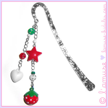 Berry Bell bookmark