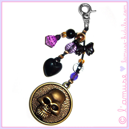 Betrayal key ring