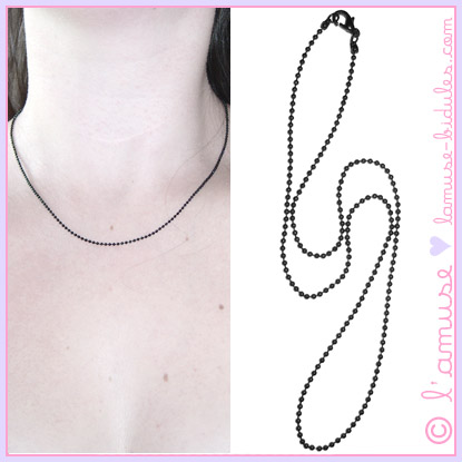 Black chain