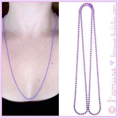 Purple chain