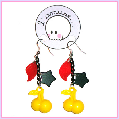 Bittersweet earrings