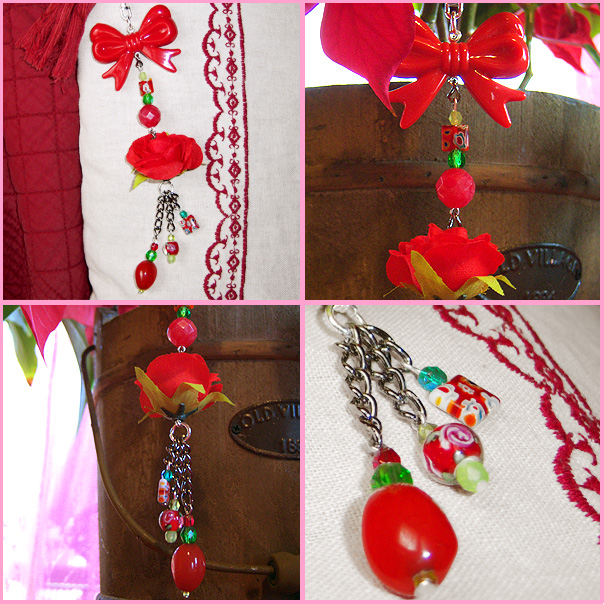 Bouton de Rose bag bidule
