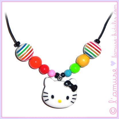Bubble Kitty necklace