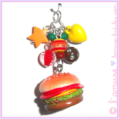 Burger cluster charm