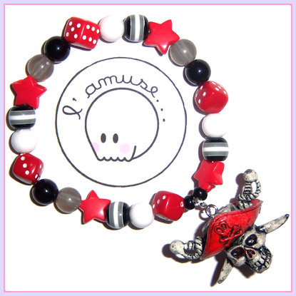 Capitaine Pirate bracelet