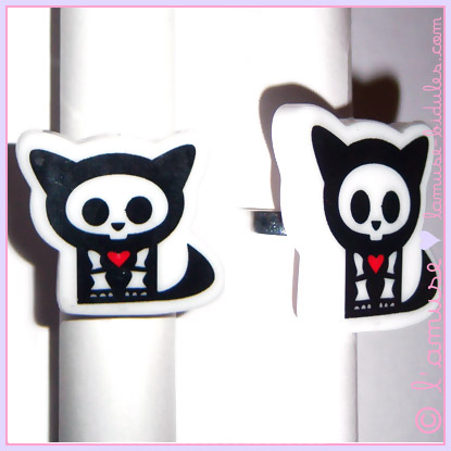 Cat'Skel ring
