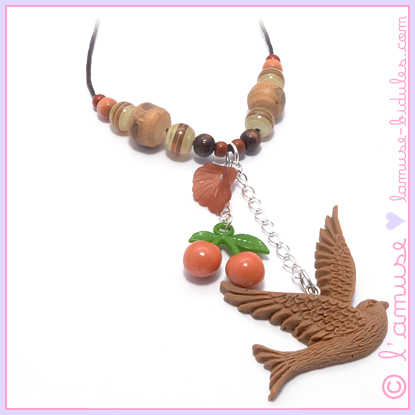 Cerisier Sauvage necklace