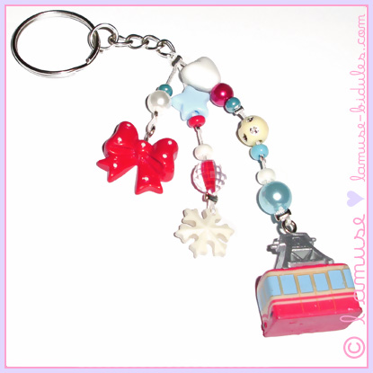Chamonix key ring