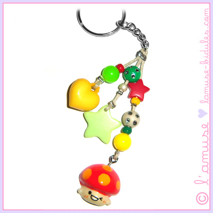 Champihihi key ring