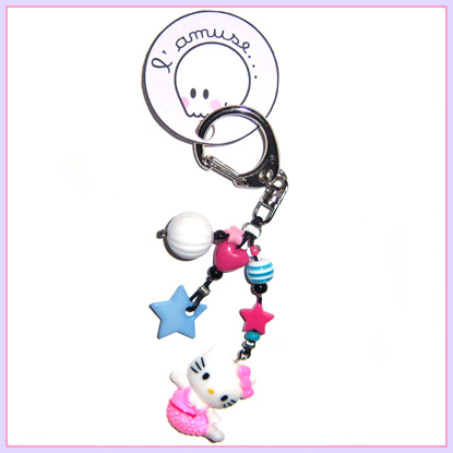 Miaou-Sirne key ring