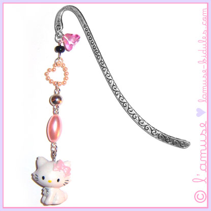 Charming bookmark