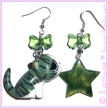 Chawaii earrings
