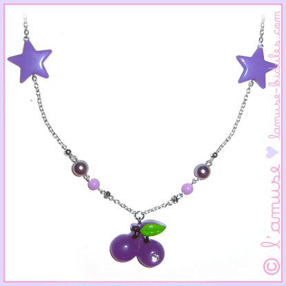 Cherry Bomb neckace