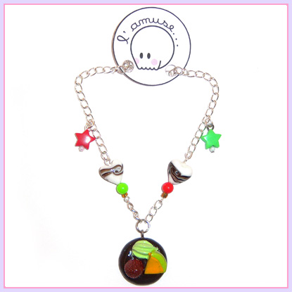 Chocolats de No�l necklace