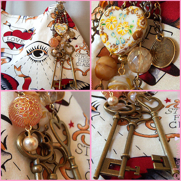 Cl�s du Paradis bag bidule