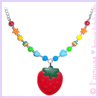 Colorfraise necklace