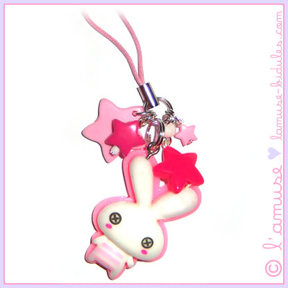 Constelapin cell phone charm