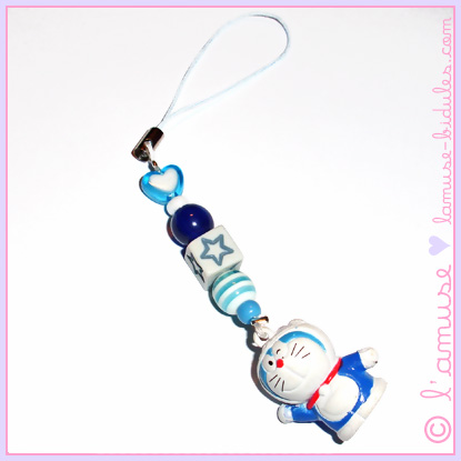 Cosplay-emon cell phone charm