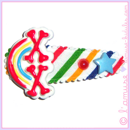 Crepuscule hair clip