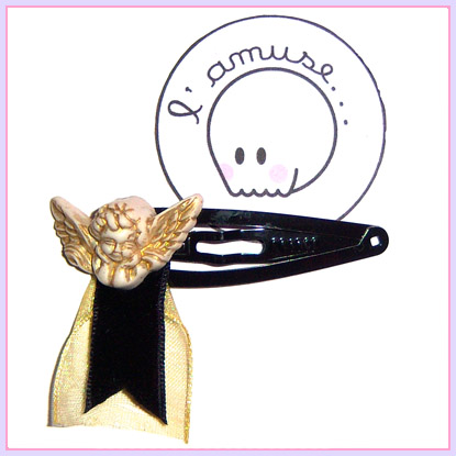 Cupidon hair clip