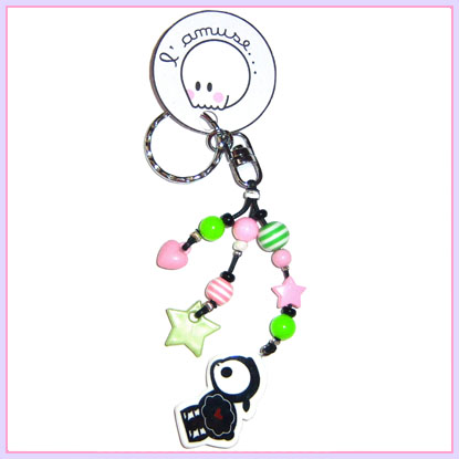 Cute Sheep key ring