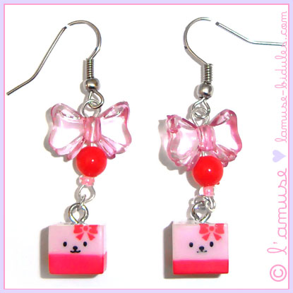 Cutie Cube earrings