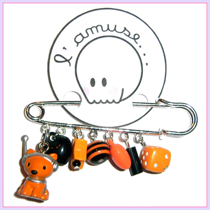 Broche Cyber Chiot