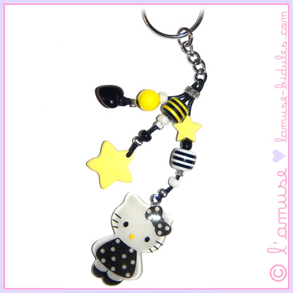 Darkitty key ring