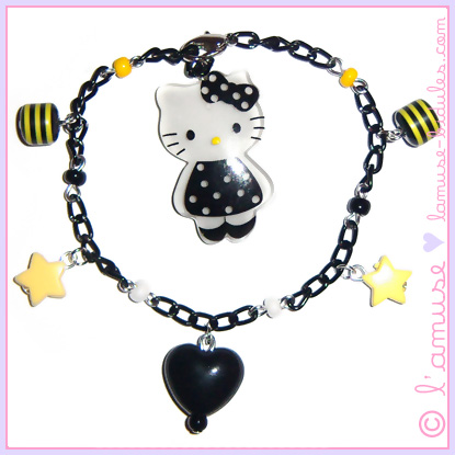 Darkitty bracelet
