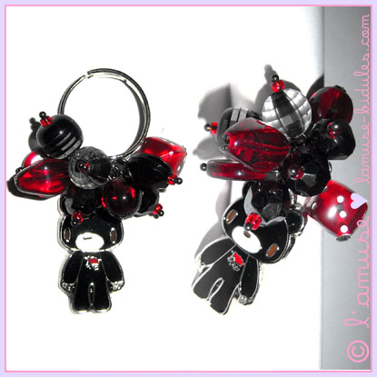 Dead Bear cluster ring