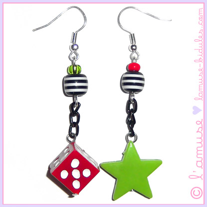 Dead Game earrings