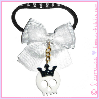 Dead King ponytail holder
