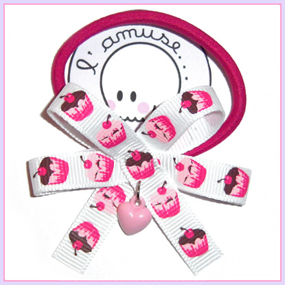 Delicaces ponytail holder